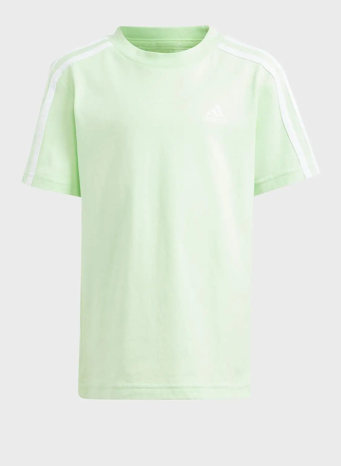 Adidas Little Kids 3 Stripes T-Shirt