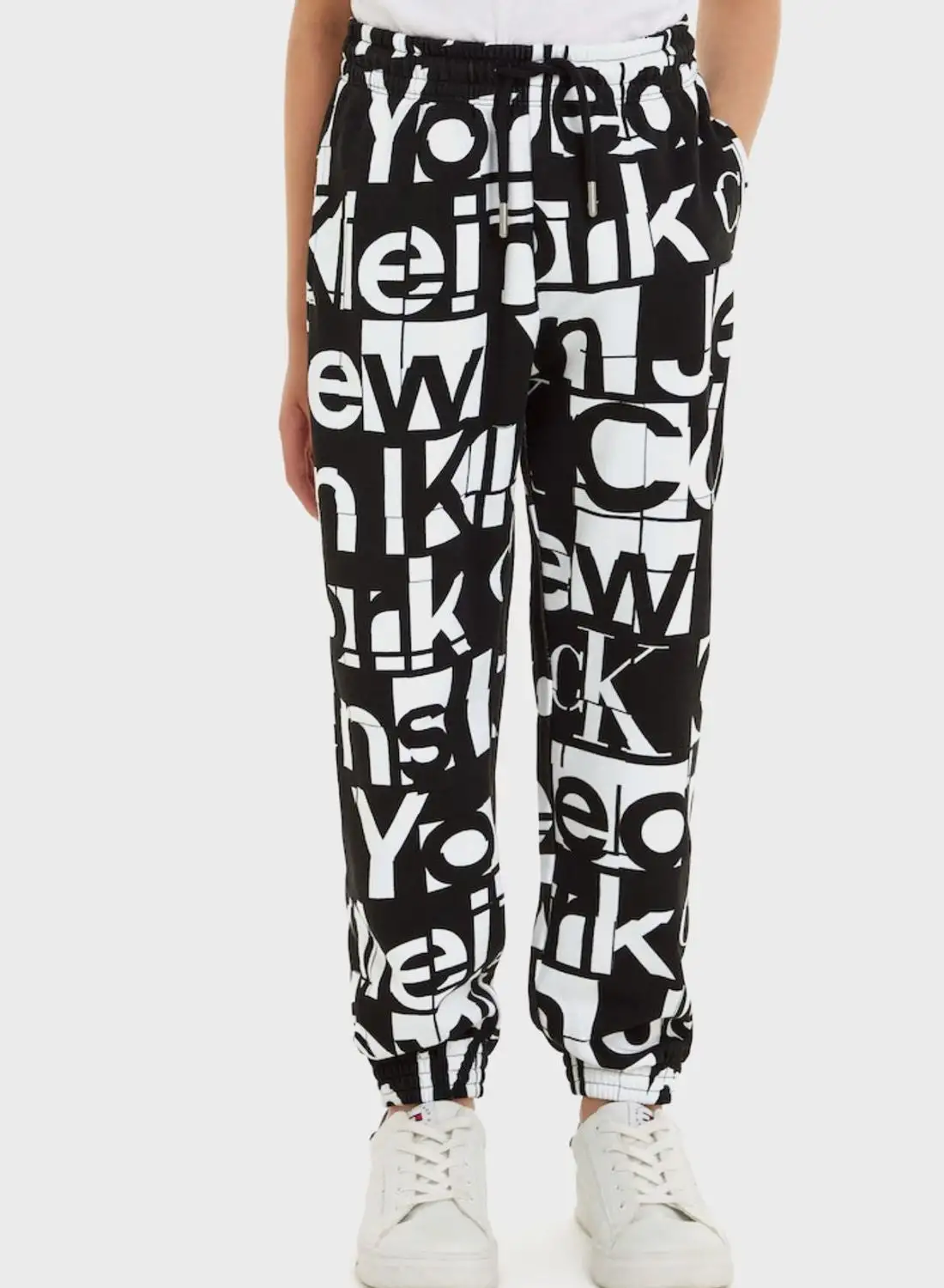 Calvin Klein Jeans Kids Logo Printed sweatpants