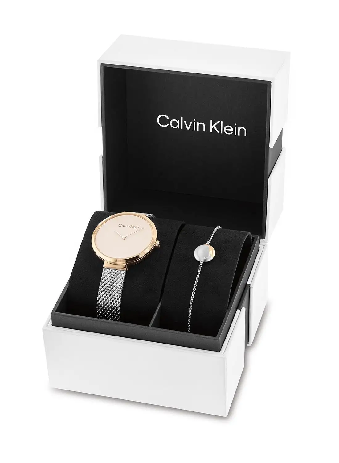 CALVIN KLEIN Women's Stainless Steel Wrist Watch 35700005