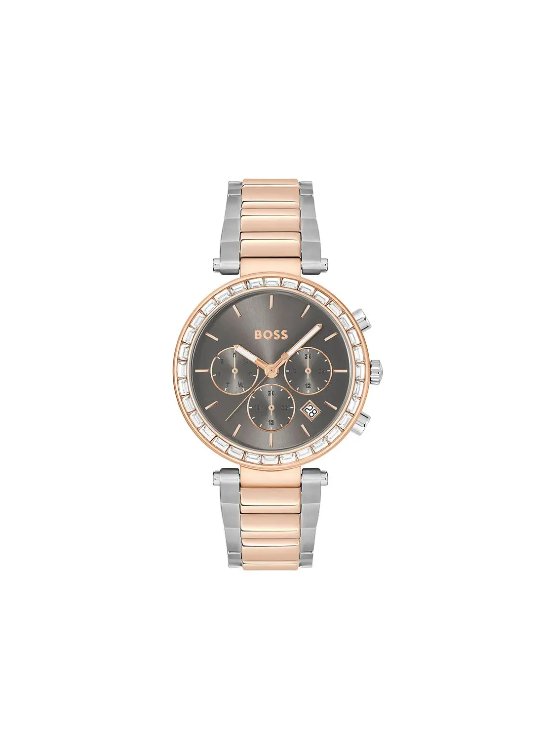 HUGO BOSS Women's Stainless Steel Wrist Watch 1502690