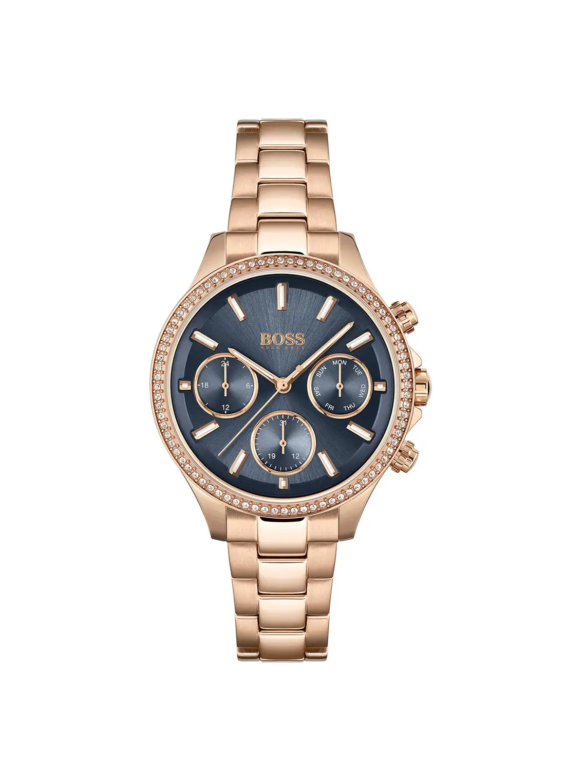 HUGO BOSS Women's Stainless Steel Wrist Watch 1502566