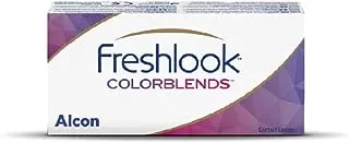 Freshlook Monthly Colorblends Brown (+4.00) - 2 Lens Pack