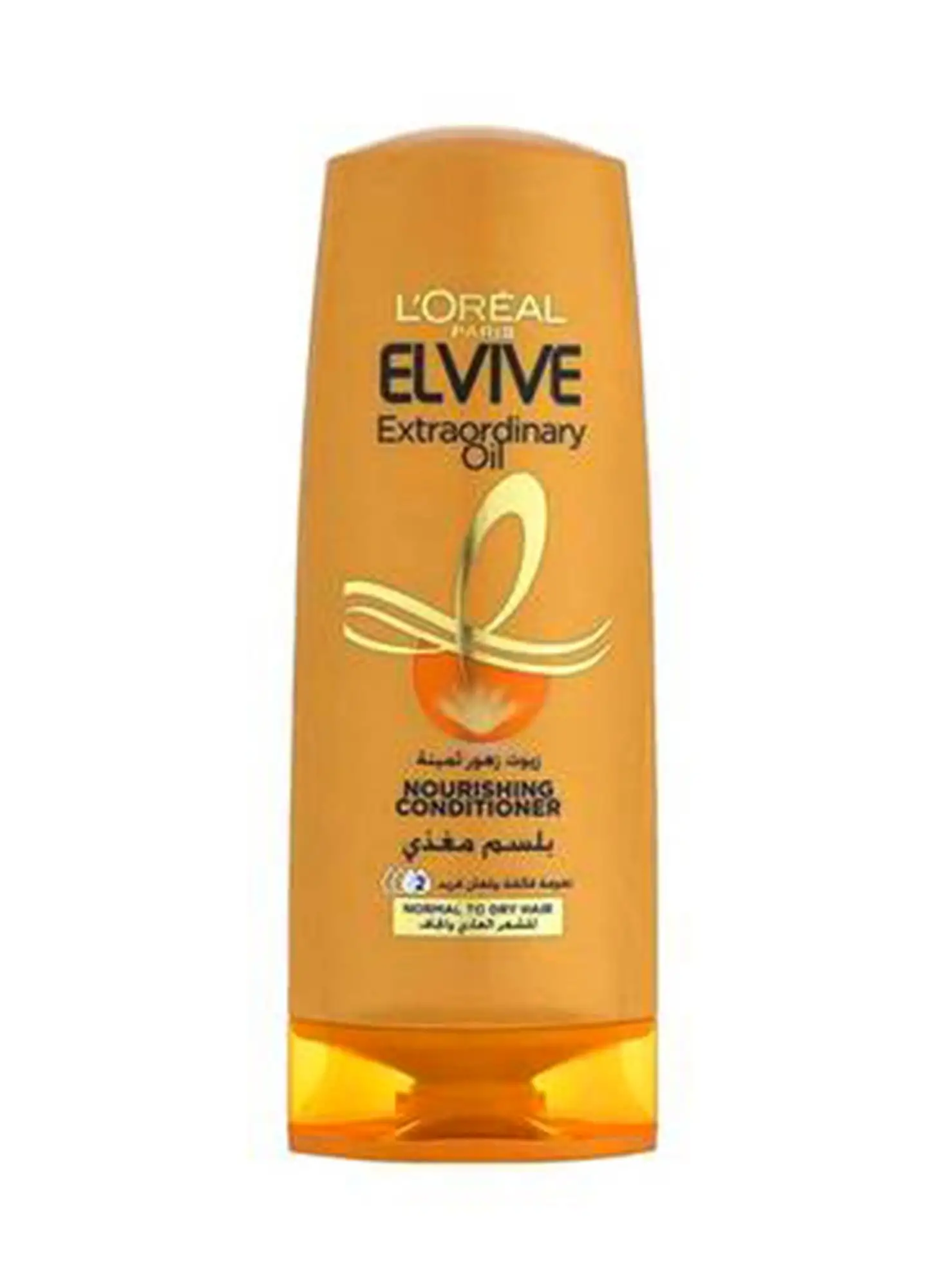 L'OREAL PARIS Elvive Extraordinary Oild Nourishing Conditioner Normal and Dry Hairs 360 ml