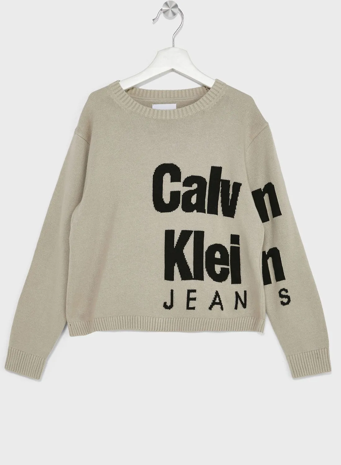 Calvin Klein Jeans Kids Crew Neck Sweater