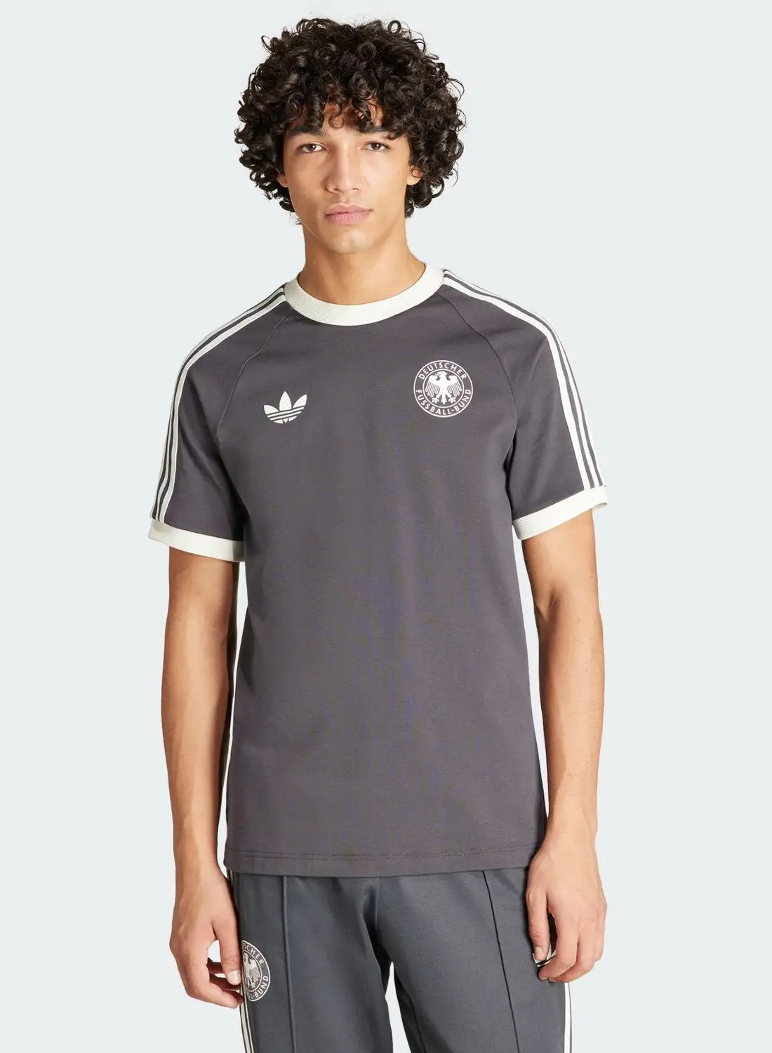 Adidas Germany Adicolor Classic 3 Stripes T-Shirt