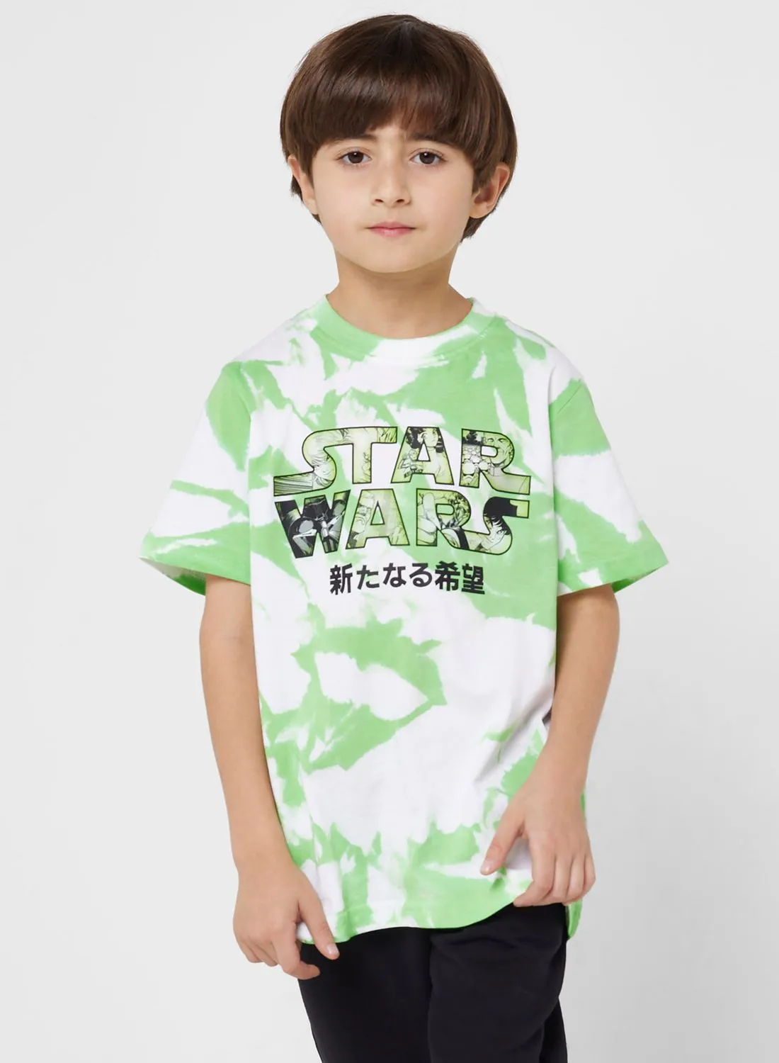 Disney Star wars_Private_Label Boys Disney Starwars Printed T-Shirt