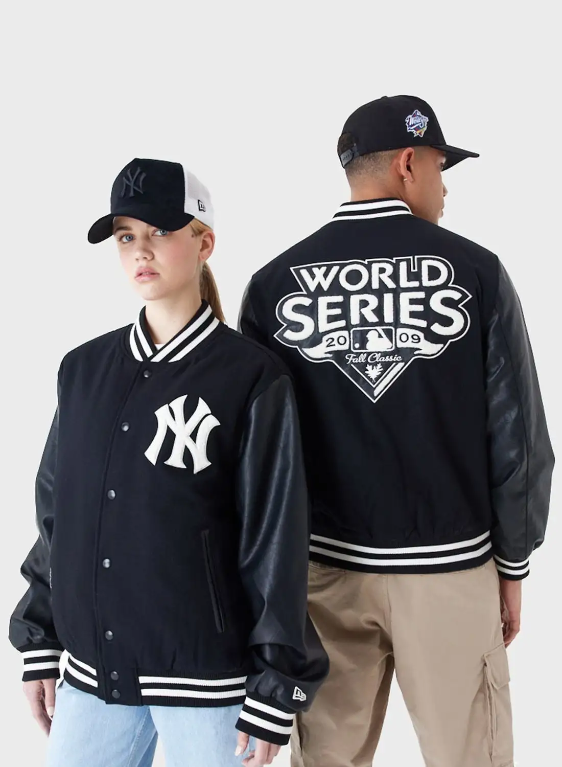 NEW ERA New York Yankees Varsity Jacket
