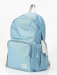 حقيبة ظهر مدرسية للأطفال من Unbrand مقاس 17 بوصة ، أزرق فاتح