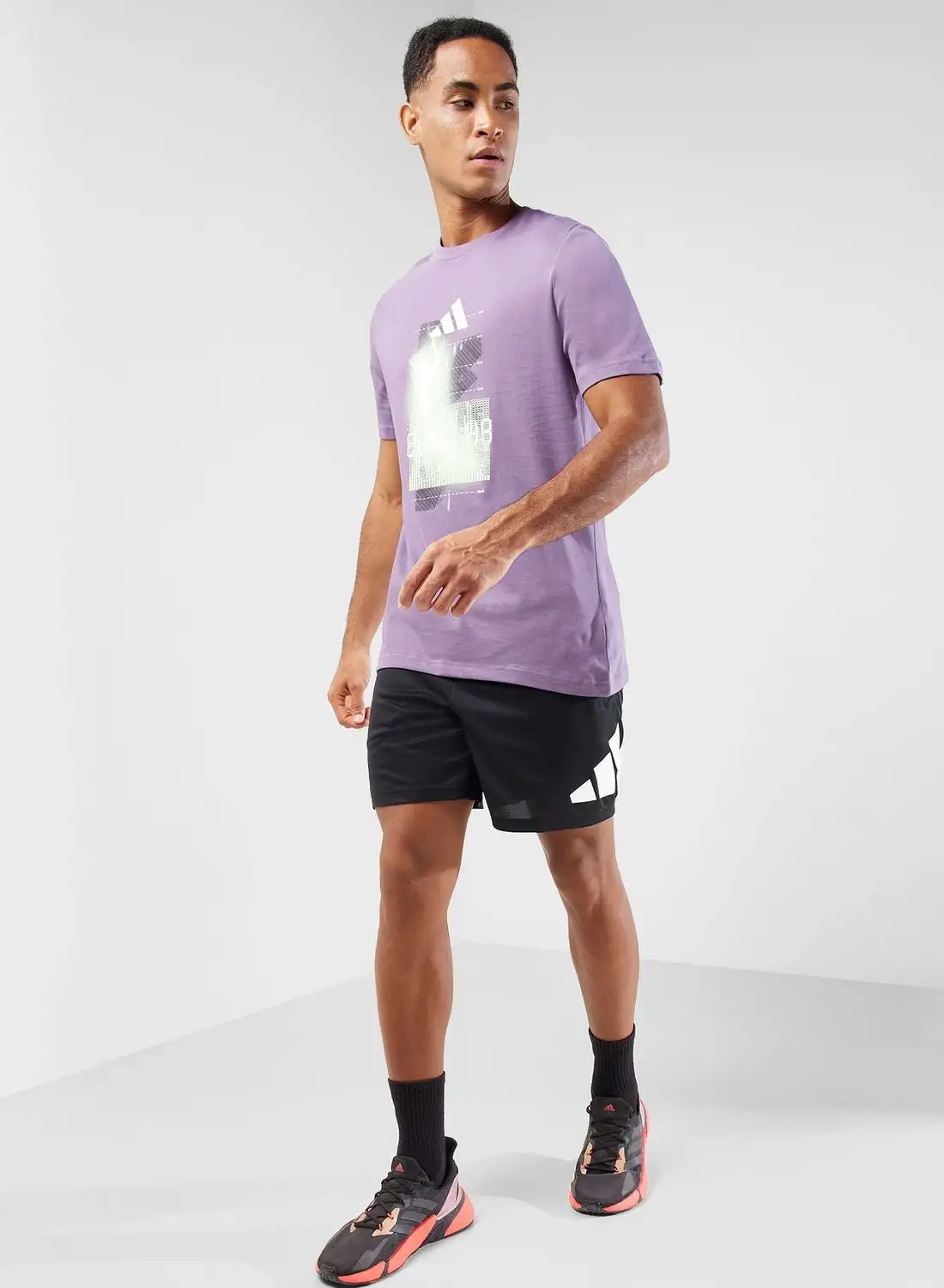 Adidas Train Essential Logo Shorts