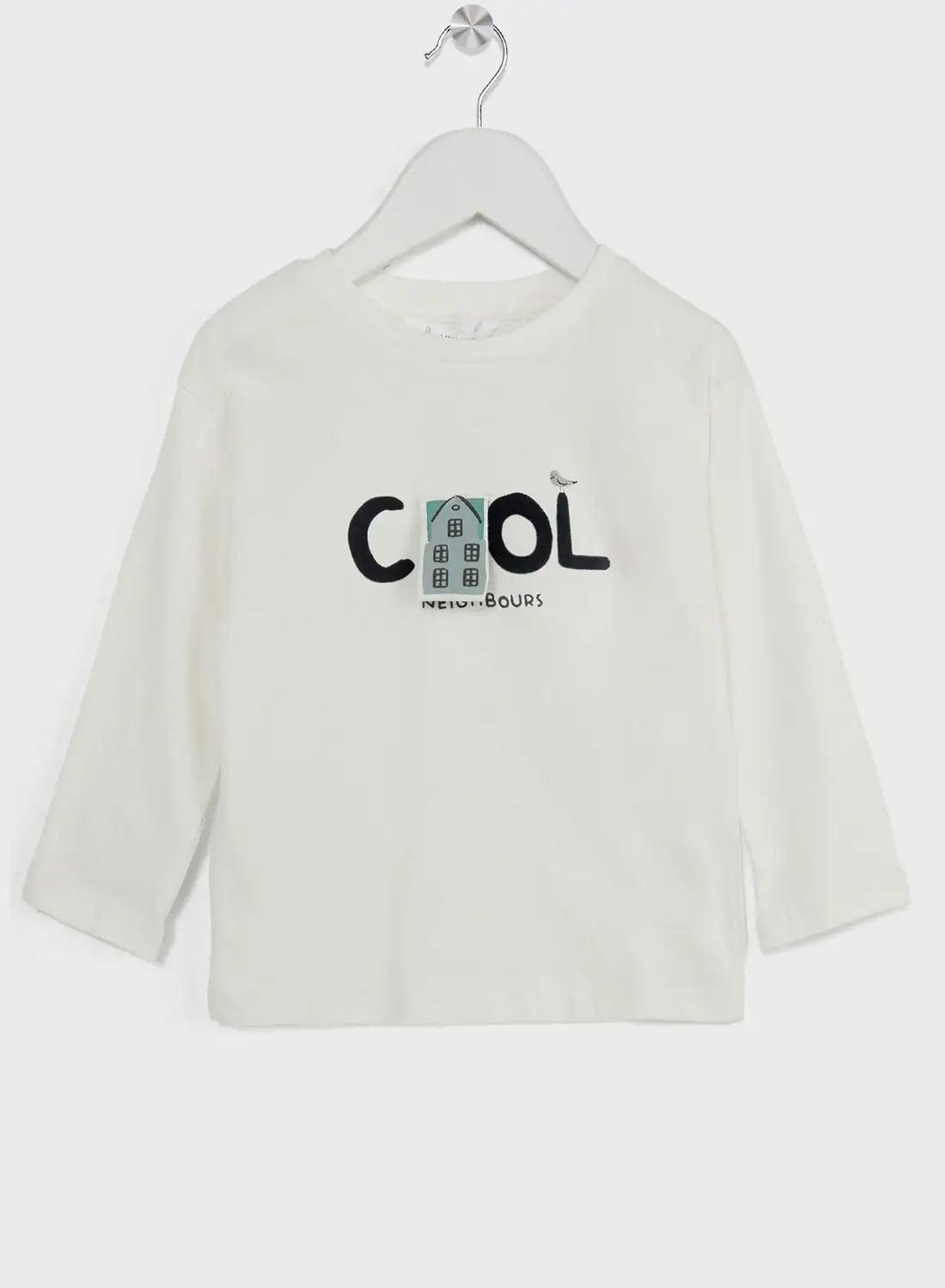 MANGO Infant Cool Printed T-Shirt