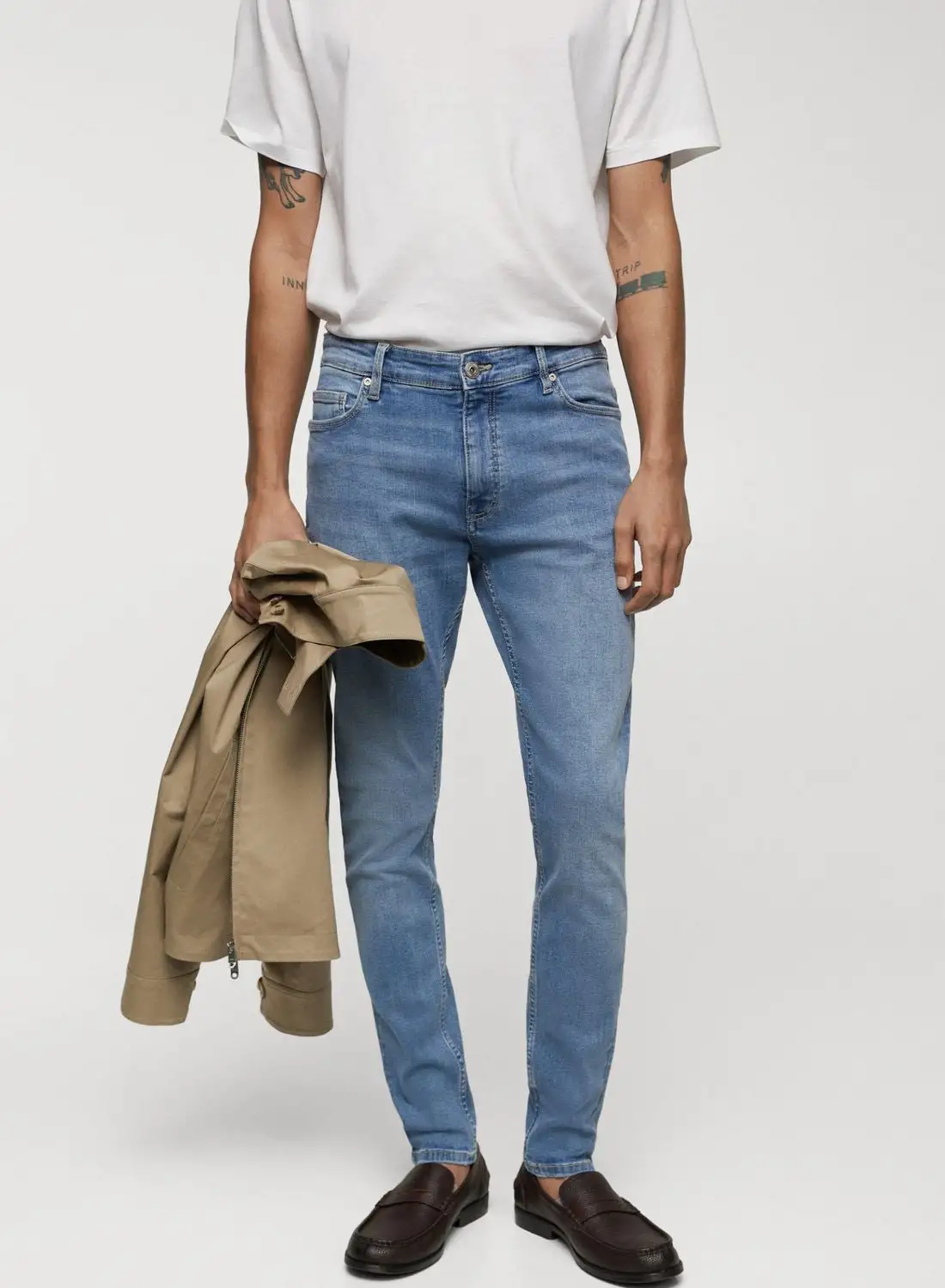 Mango Man Jude Skinny Fit Jeans