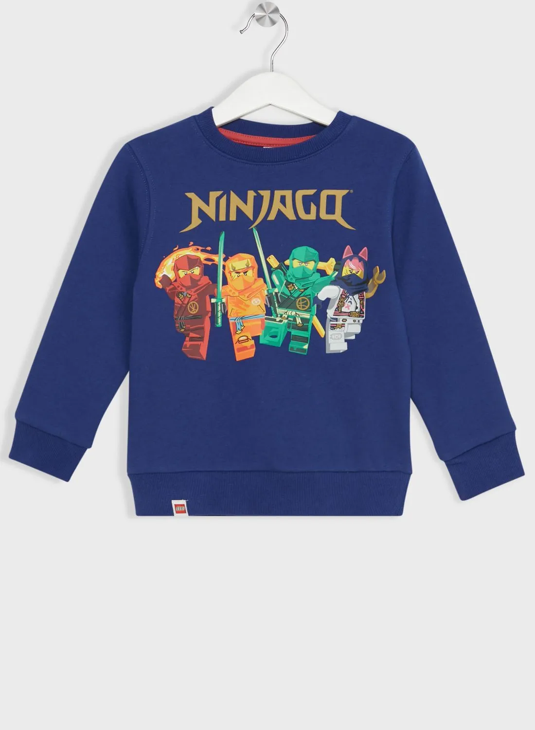 LEGO Lego Ninjago Boys Printed Sweatshirt