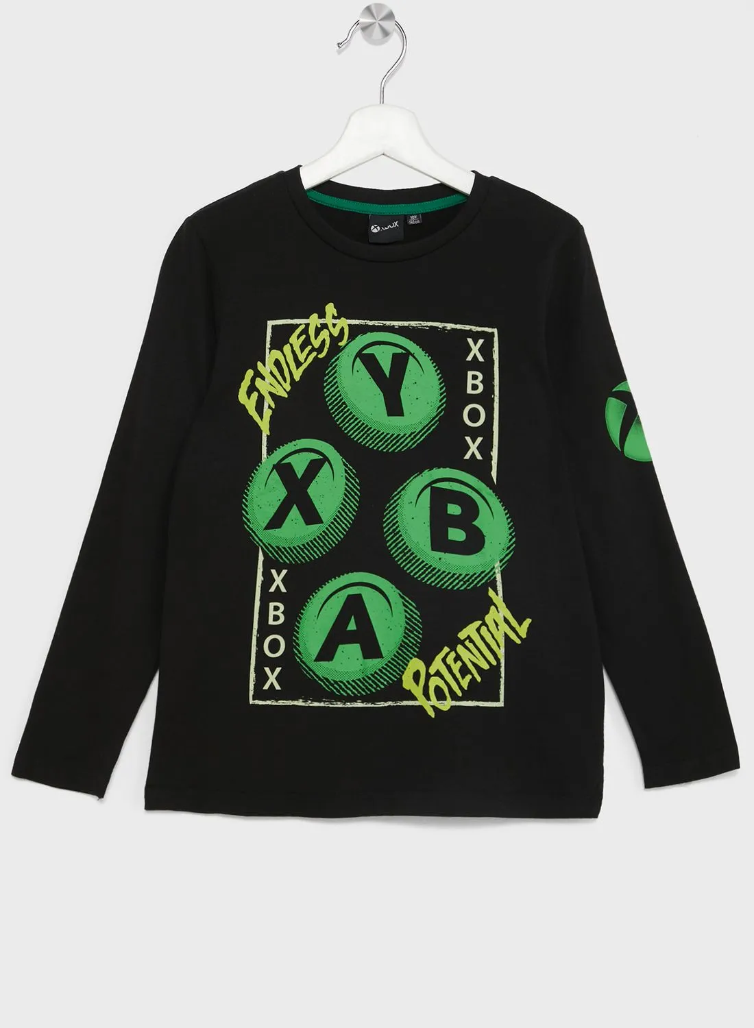 XBOX Xbox Boys Printed Long Sleeve T-Shirt