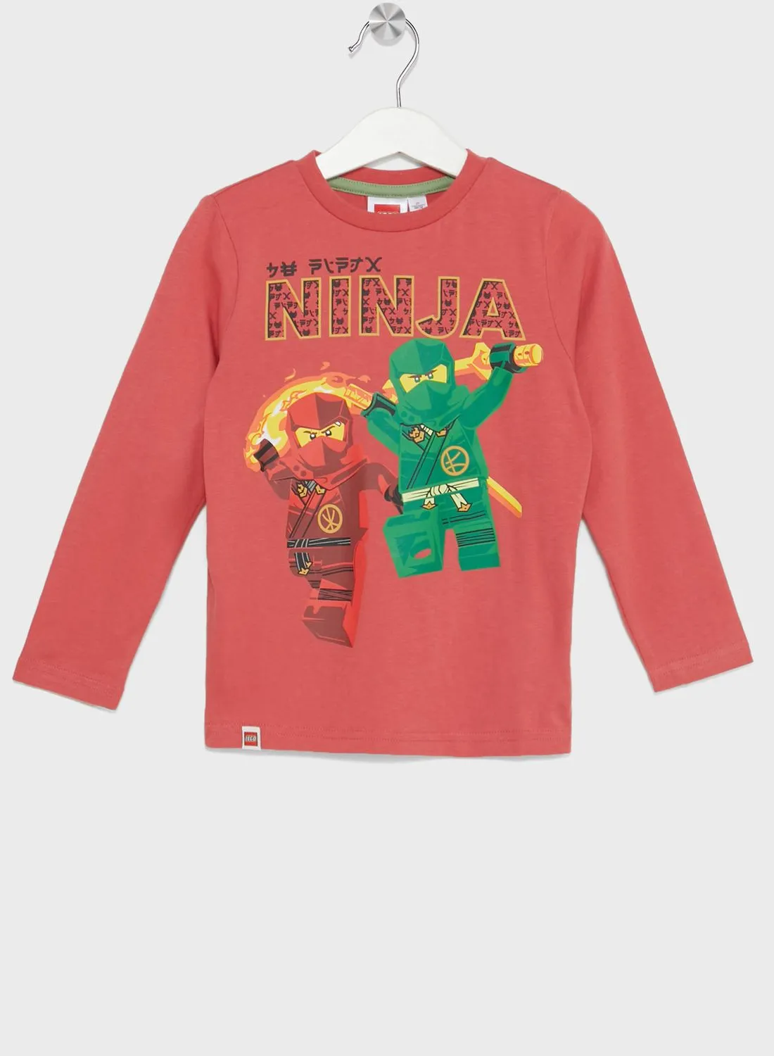 LEGO Lego Ninjago Boys Printed Long Sleeve T-Shirt