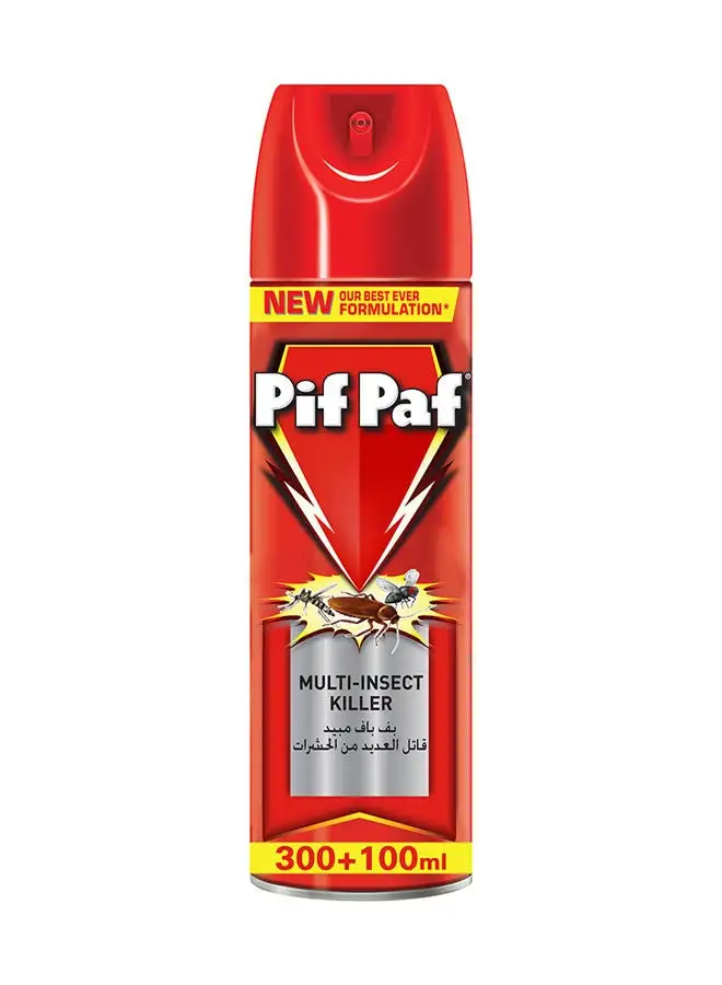 Pif Paf Mosquito And Fly Instant Killer Sprey 400ml