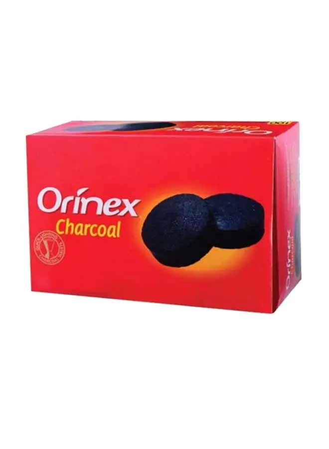 Orinex 10 Rolls Of 10 Tablets Each Black 840grams