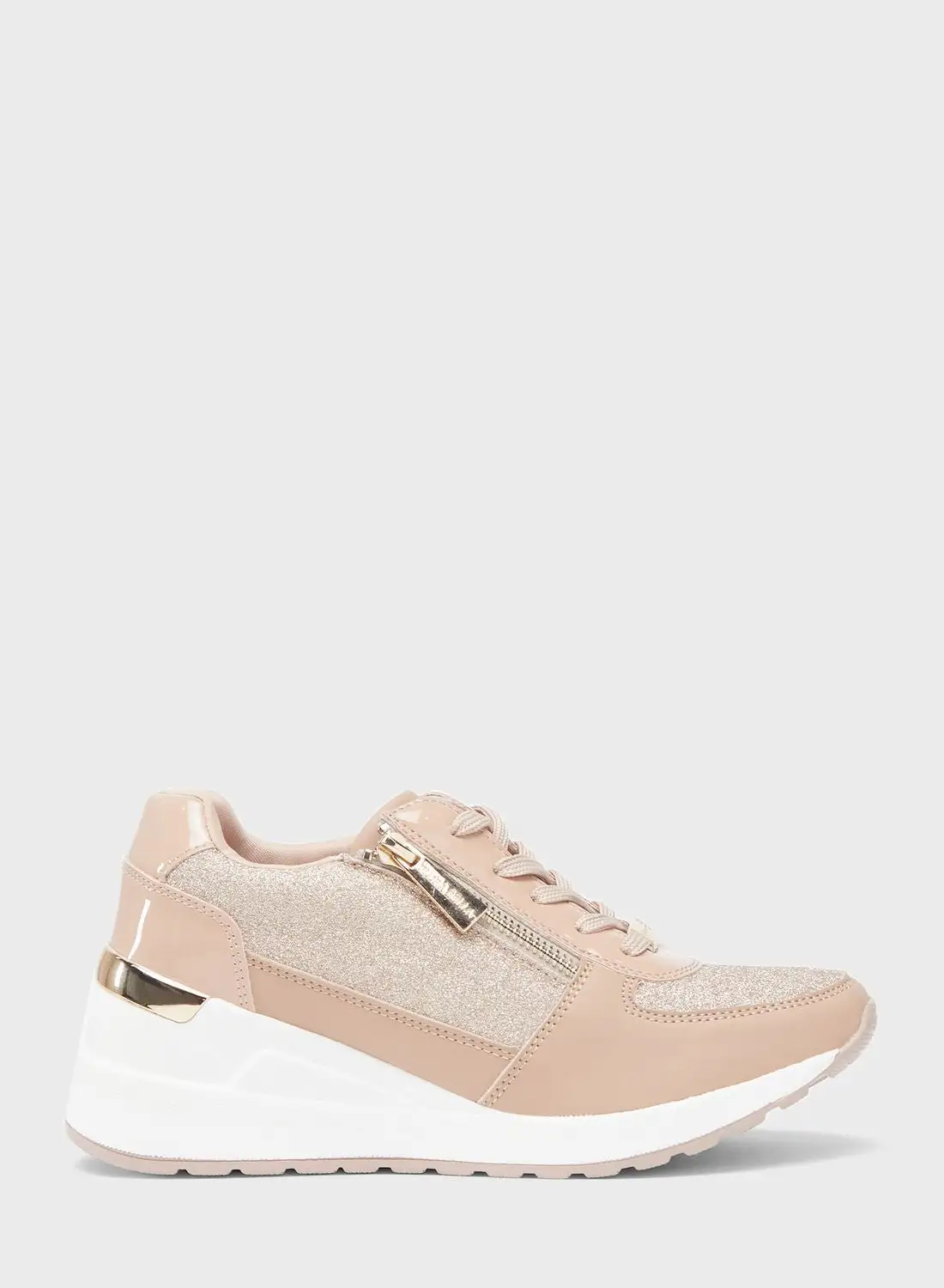 shoexpress Lace Up Low Top Sneakers