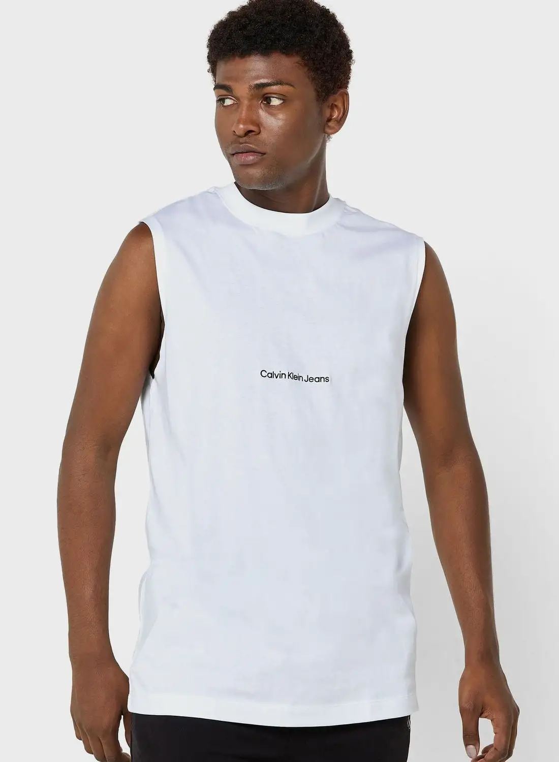 Calvin Klein Jeans Logo Printed Vest