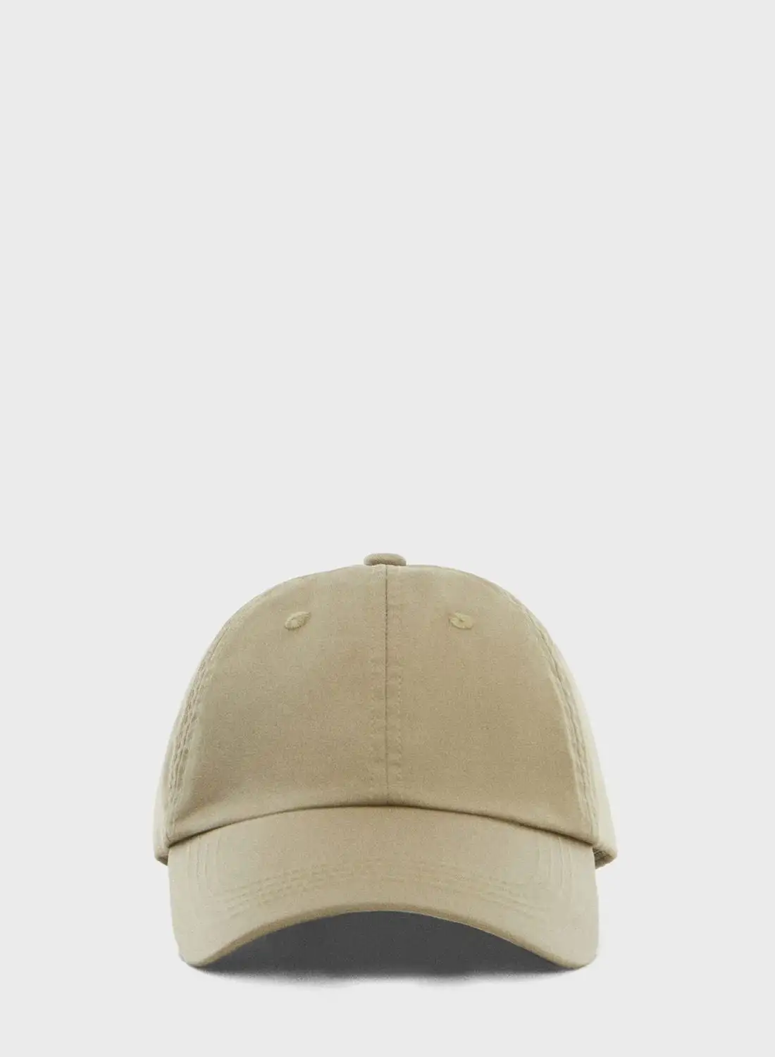 قبعة مانجو إسنشيال منحنية الذروة