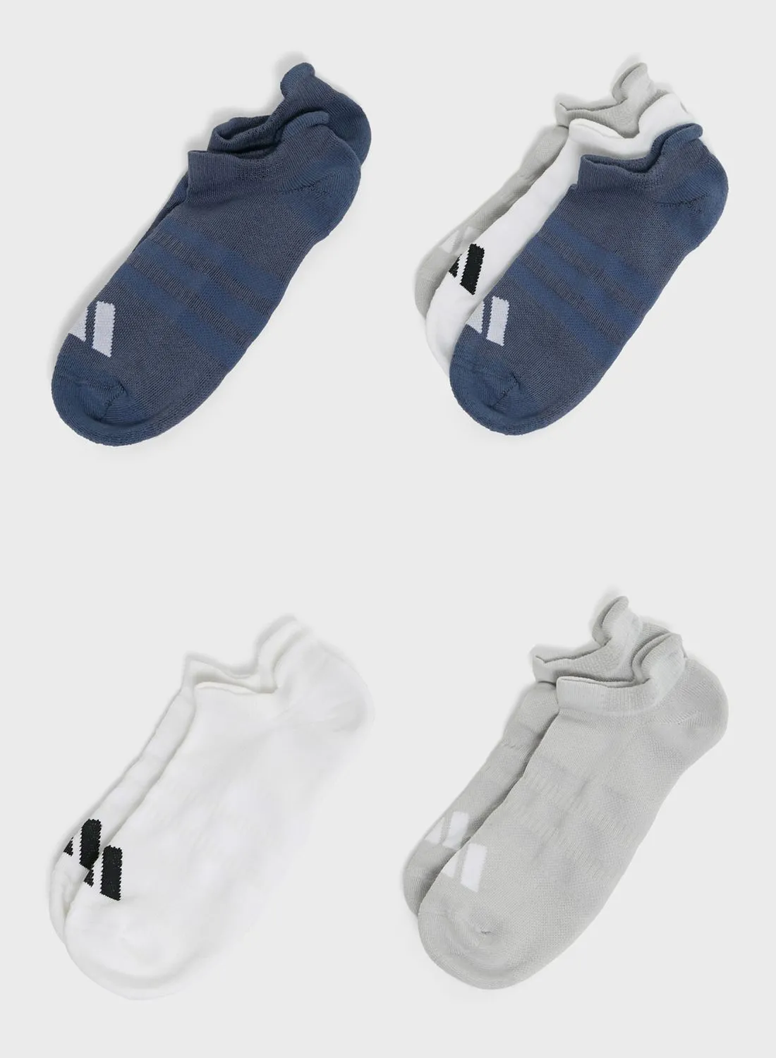 Adidas 3 Pack Comfort Low Socks