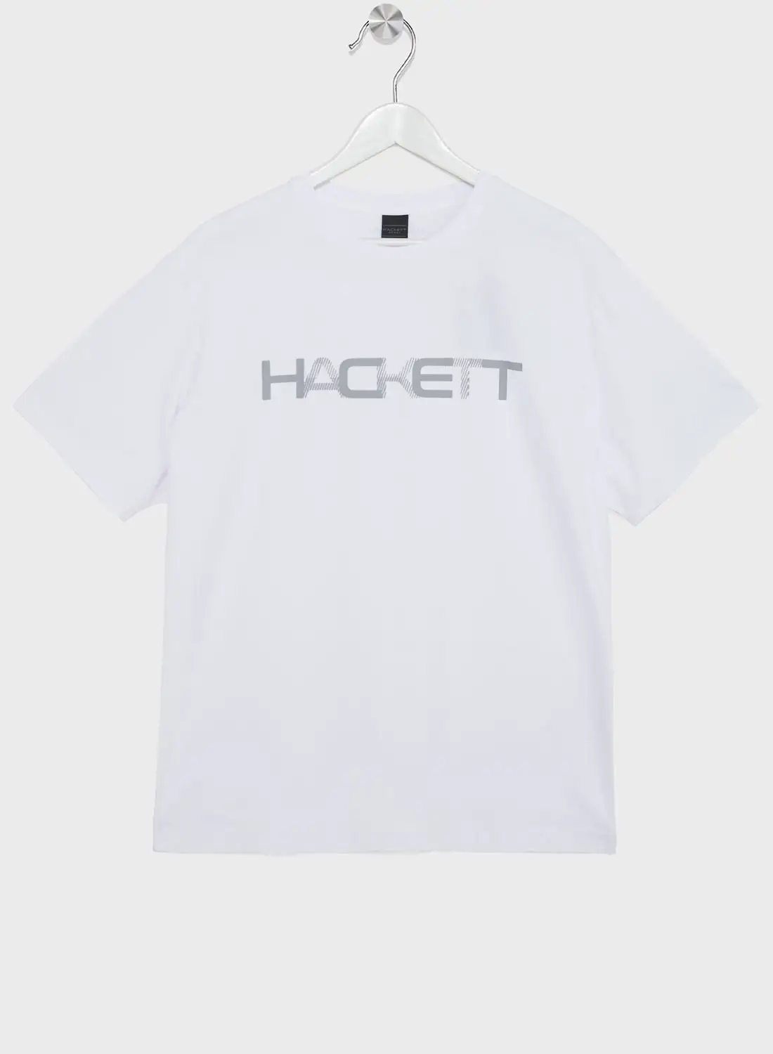 Hackett Logo Crew Neck T-Shirt