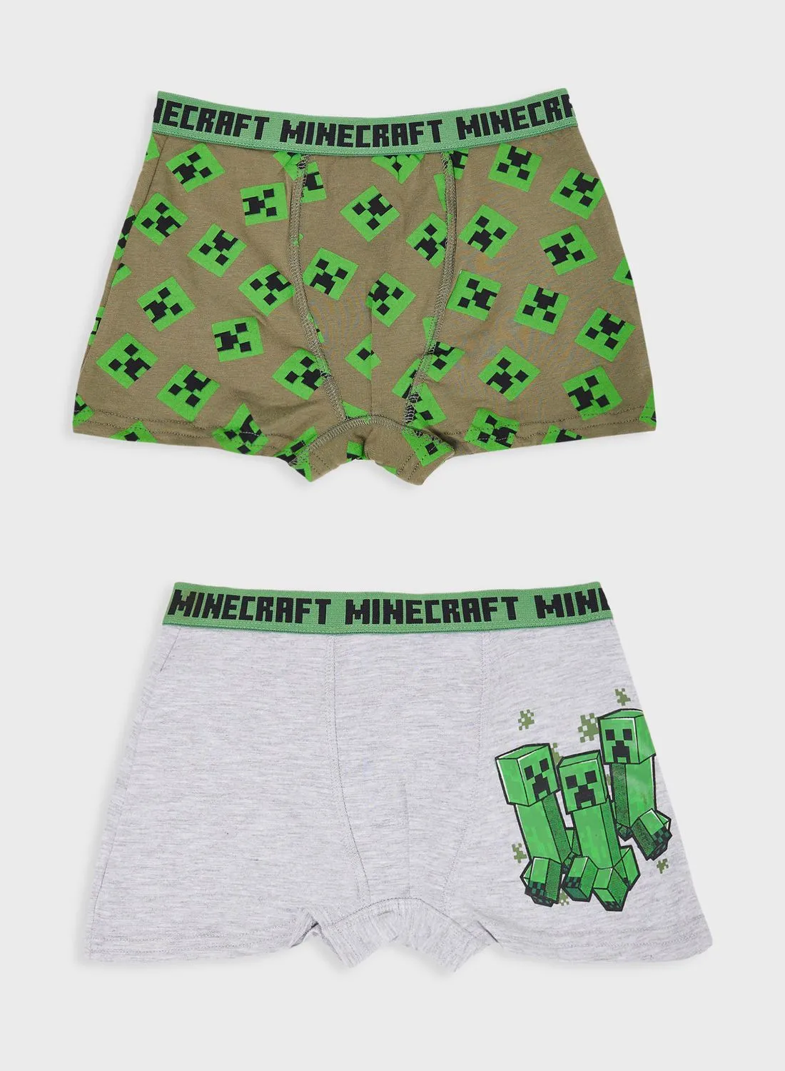 MINECRAFT Minecraft Boys Pack Of 2 Boxer
