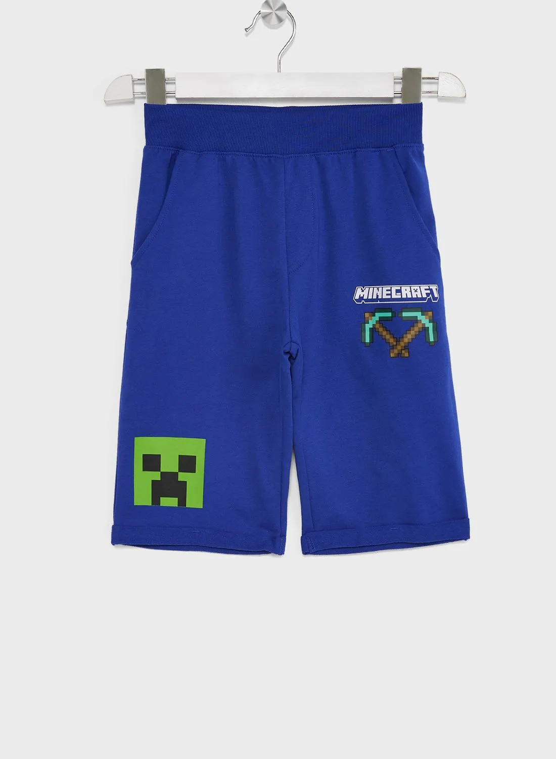 MINECRAFT Minecraft Boys Printed Shorts
