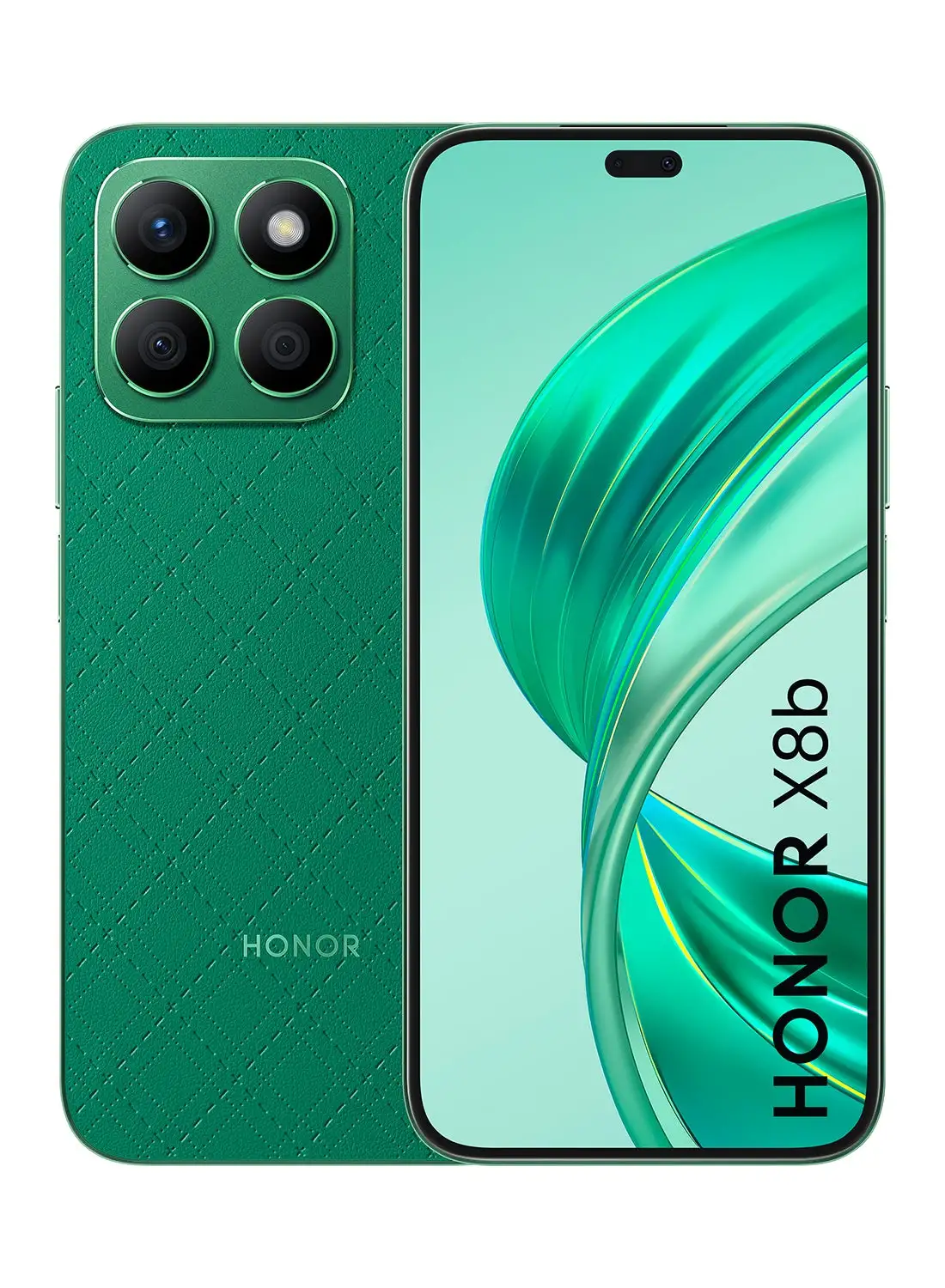 Honor X8b Dual SIM Glamorous Green 8GB RAM 512GB 4G LTE - Middle East Version