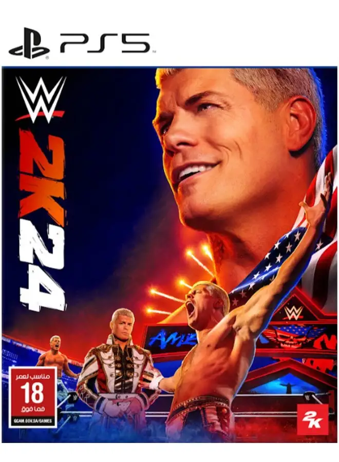 2K WWE 2K24 PS5 Standard Edition - PlayStation 5 (PS5)