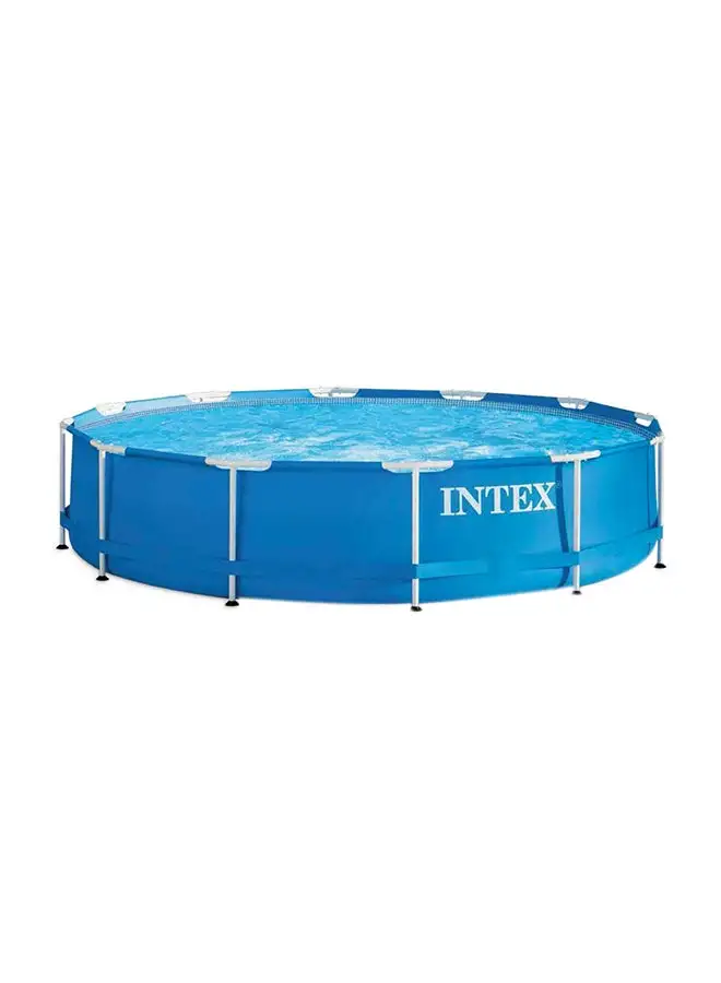 INTEX Metal Frame Swimming Pool 305x76cm
