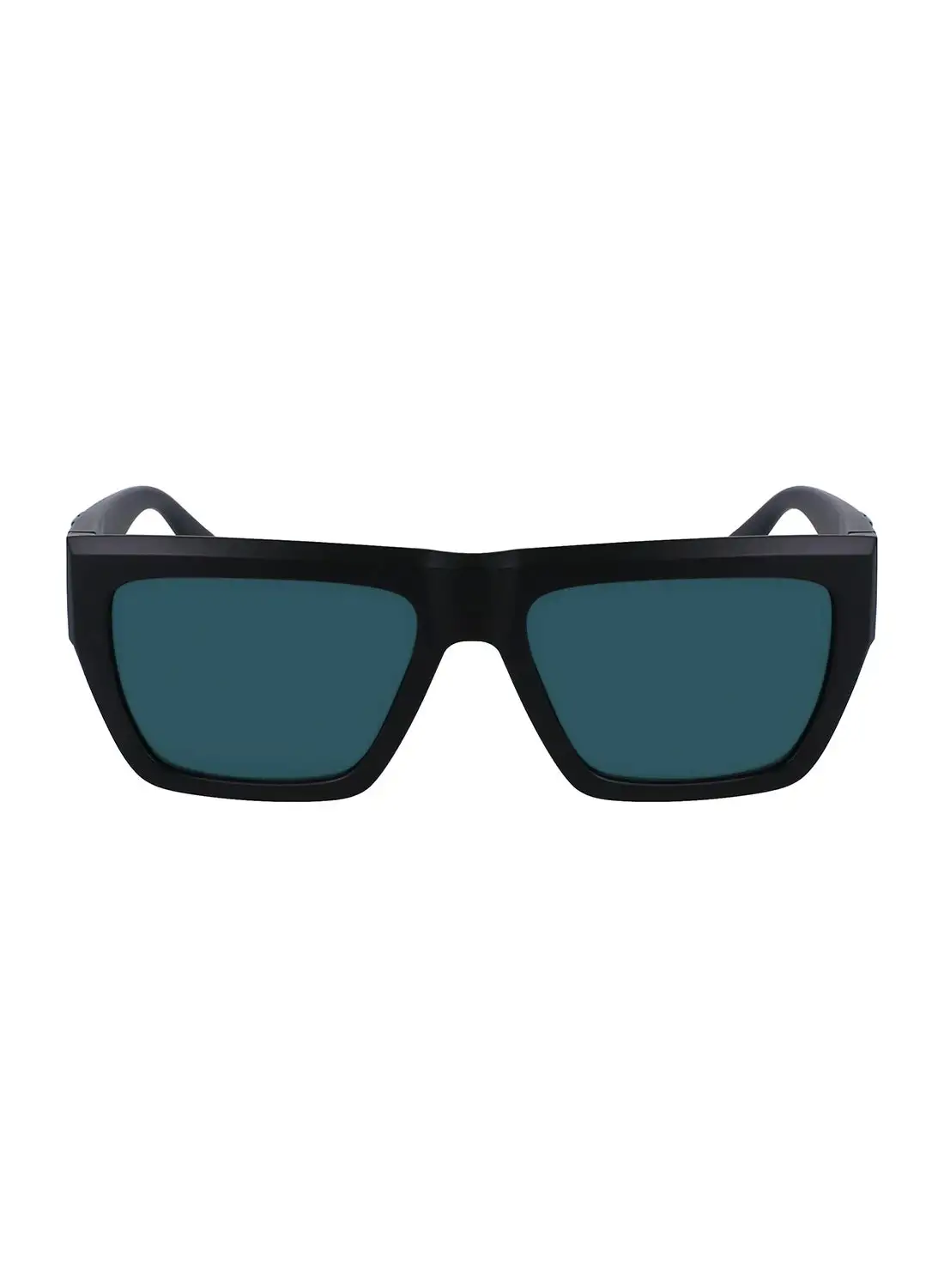Calvin Klein Jeans Men's Rectangular Sunglasses - CKJ23653S-002-5517 - Lens Size: 55 Mm