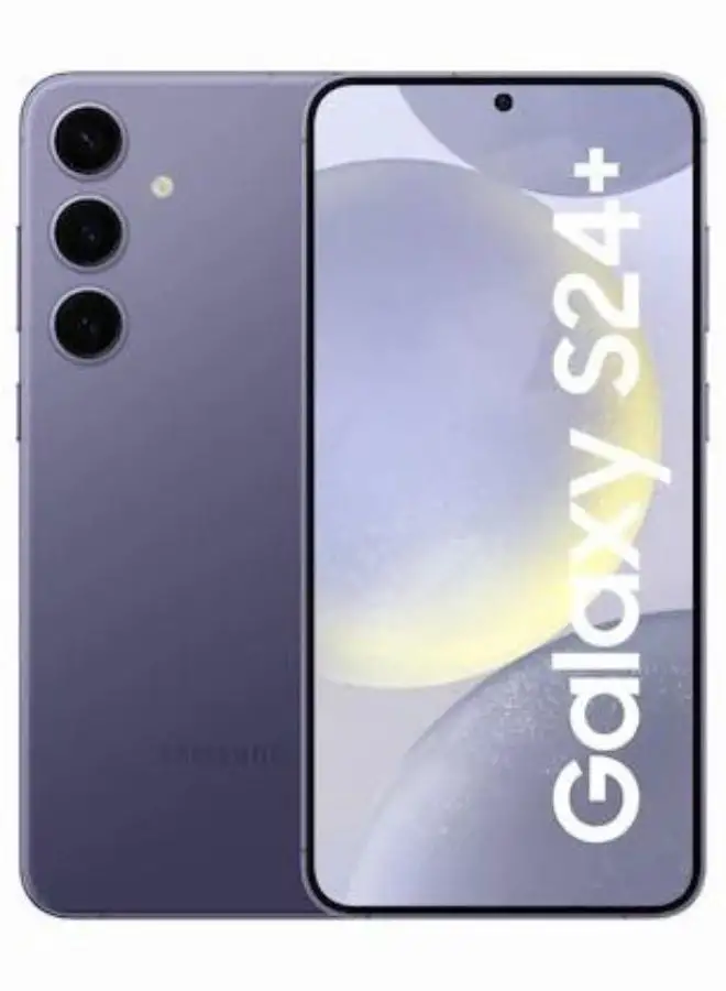 Samsung Galaxy S24 Plus Dual SIM Cobalt Violet 12GB RAM 512GB 5G - Middle East Version