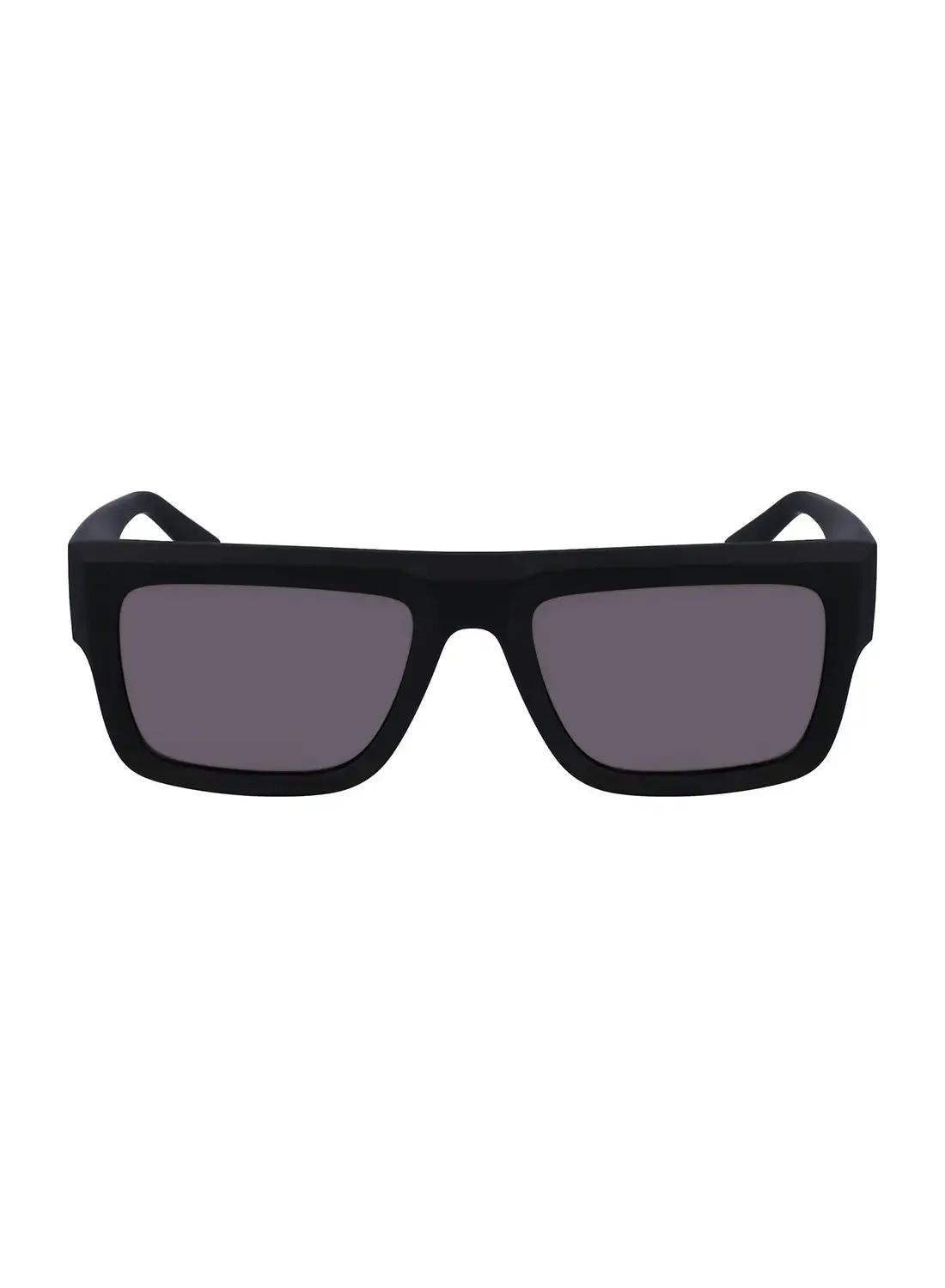 Calvin Klein Jeans Unisex Rectangular Sunglasses - CKJ23642S-002-5419 - Lens Size: 54 Mm