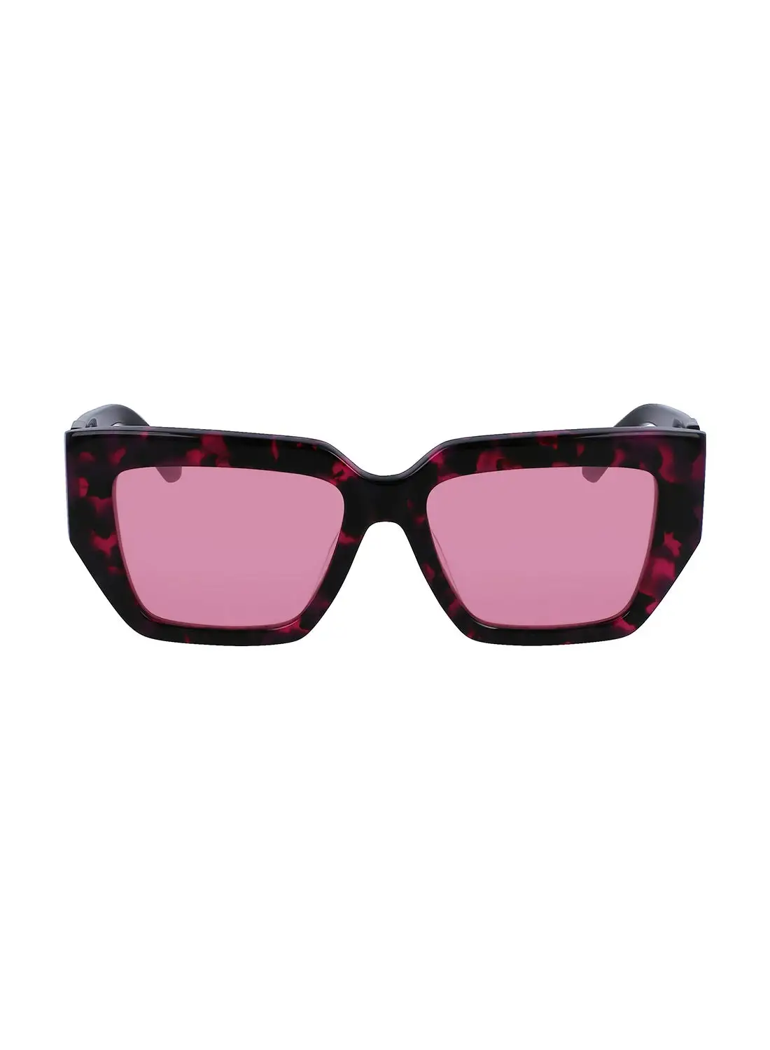 Calvin Klein Jeans Women's Butterfly Sunglasses - CKJ23608S-234-5417 - Lens Size: 54 Mm