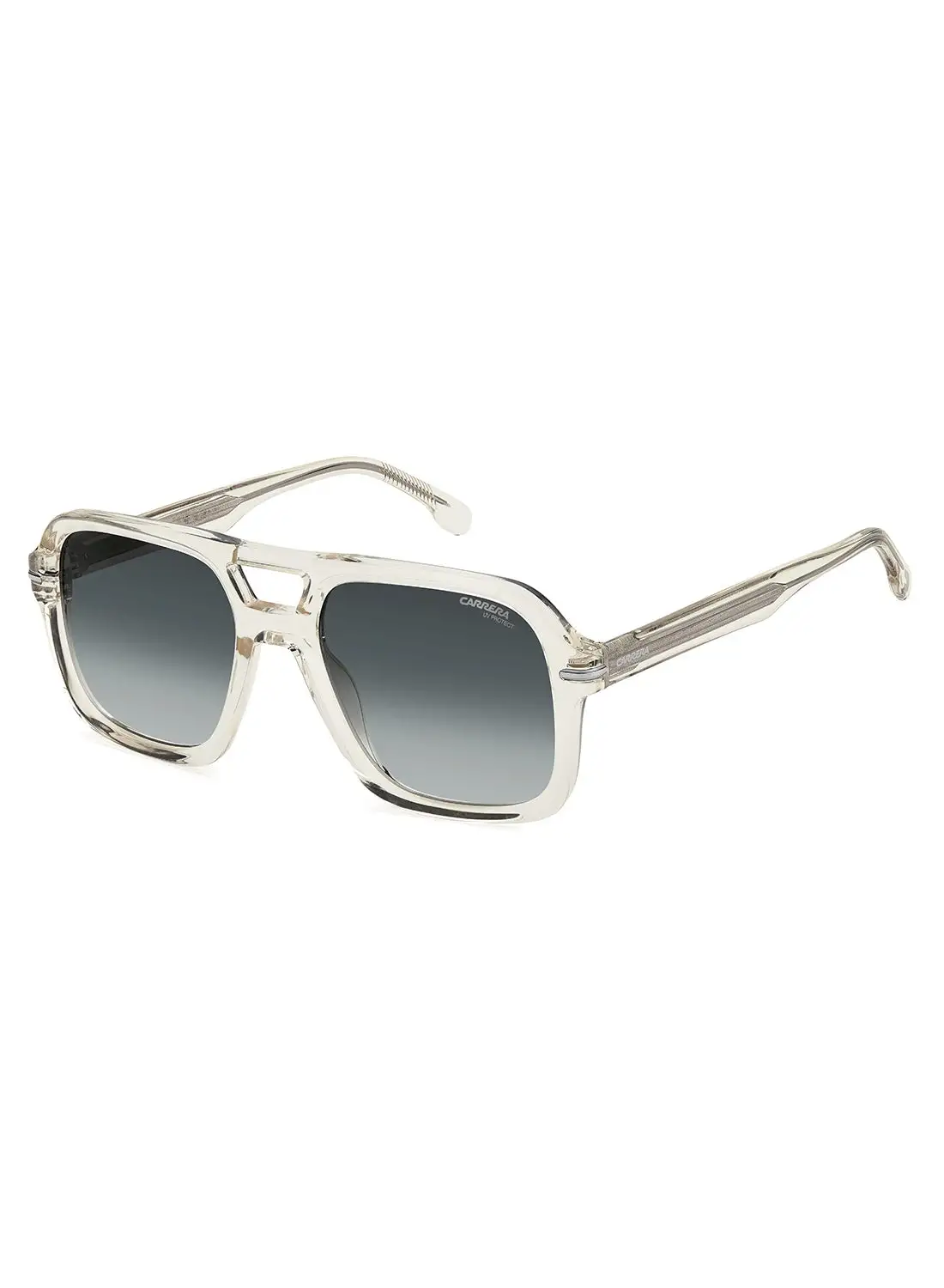 Carrera Men's UV Protection Square Sunglasses - Carrera 317/S Yellow Millimeter - Lens Size: 55 Mm