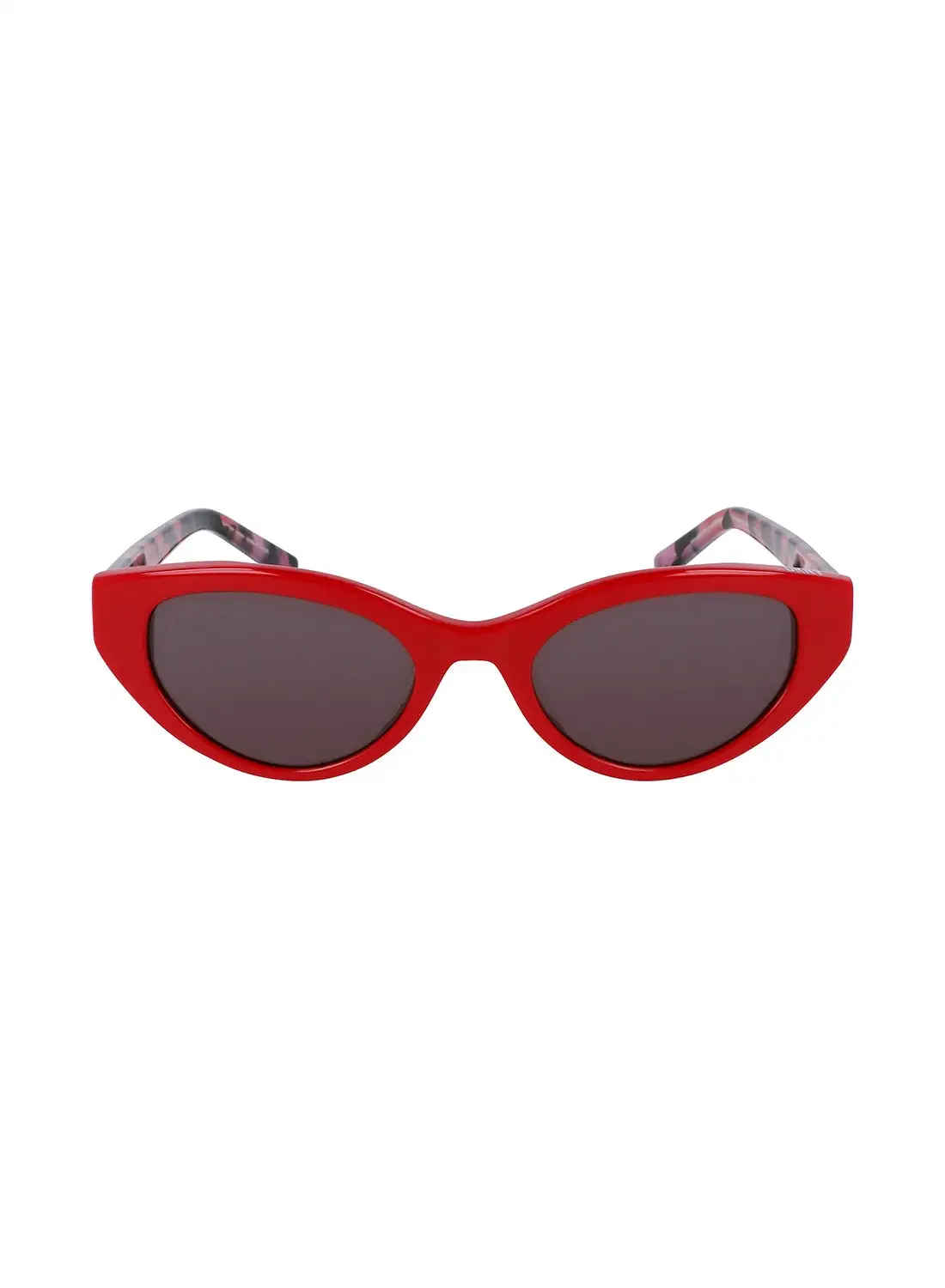 DKNY Women's Oval Sunglasses - DK548S-500-5120 - Lens Size: 51 Mm