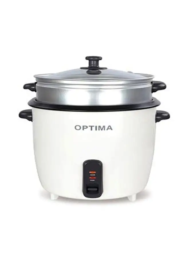 OPTIMA Rice Cooker 1.0 L 400.0 W RC450-White White