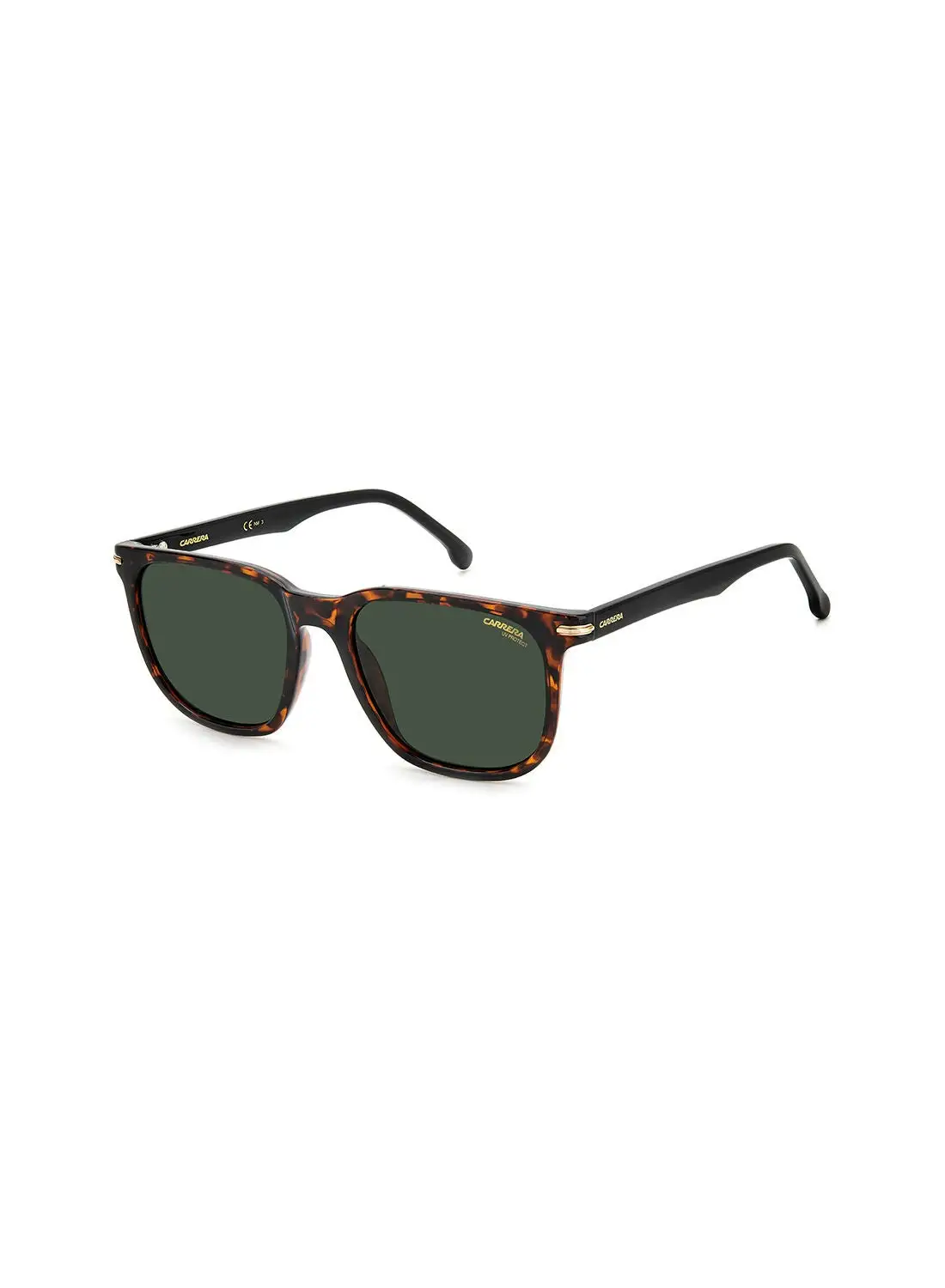 Carrera Unisex UV Protection Square Sunglasses - Carrera 300/S Havana 54 - Lens Size: 54 Mm