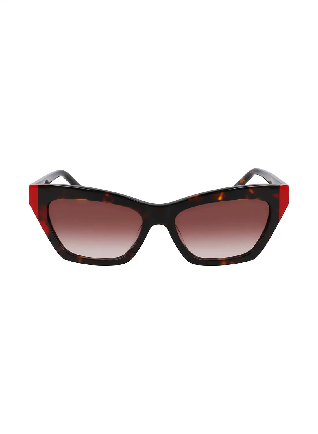 DKNY Women's Cat Eye Sunglasses - DK547S-237-5516 - Lens Size: 55 Mm