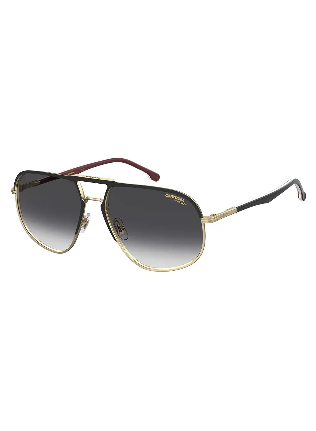 Carrera Men's UV Protection Navigator Sunglasses - Carrera 318/S Black Millimeter - Lens Size: 60 Mm