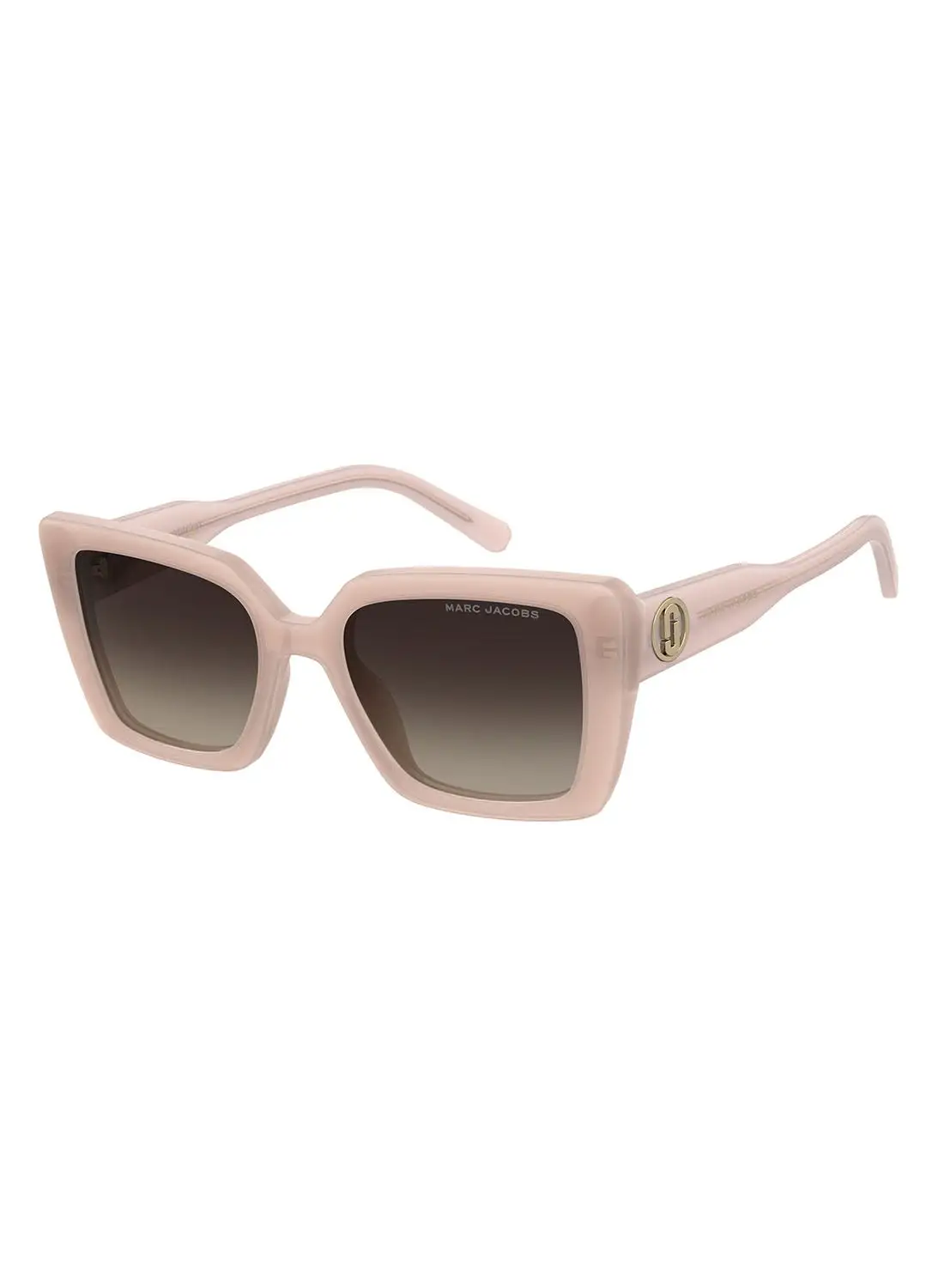 Marc Jacobs Women's UV Protection Rectangular Sunglasses - Marc 733/S Pink Millimeter - Lens Size: 52 Mm