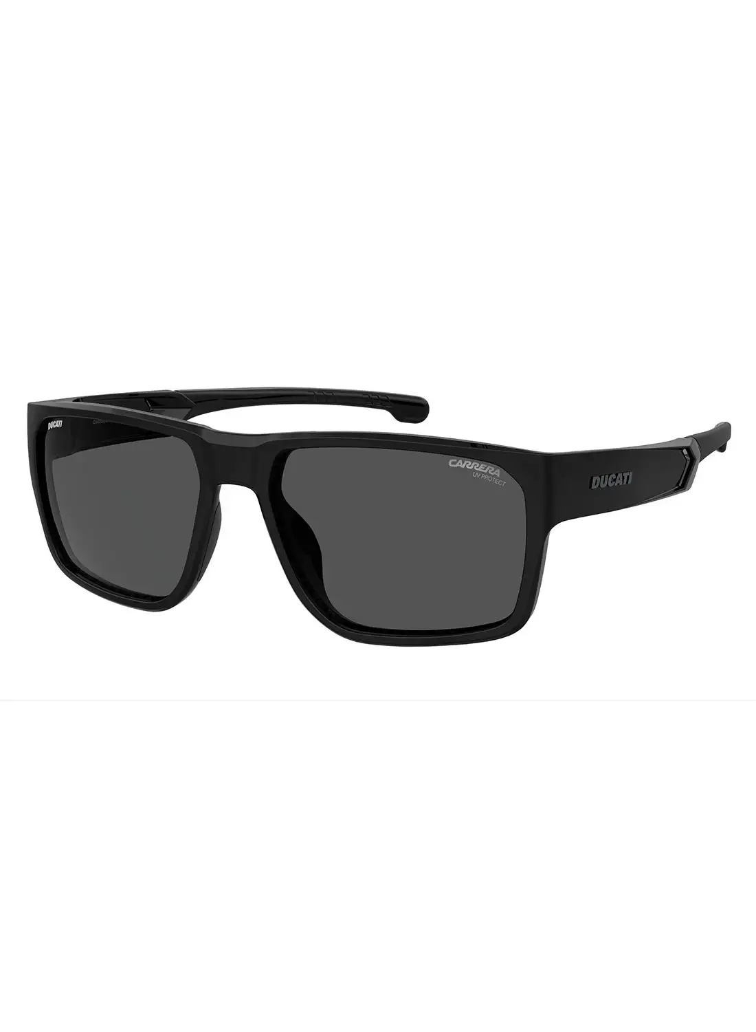 Carrera Men's UV Protection Rectangular Sunglasses - Carduc 029/S Black Millimeter - Lens Size: 59 Mm