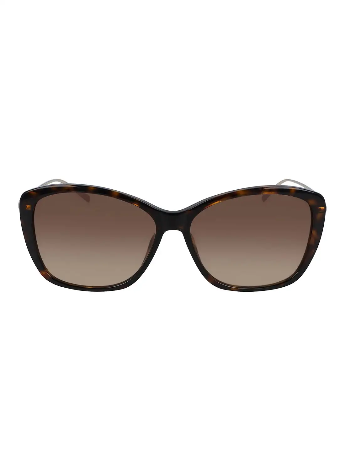 DKNY Women's Cat Eye Sunglasses - DK702S-237-5714 - Lens Size: 57 Mm
