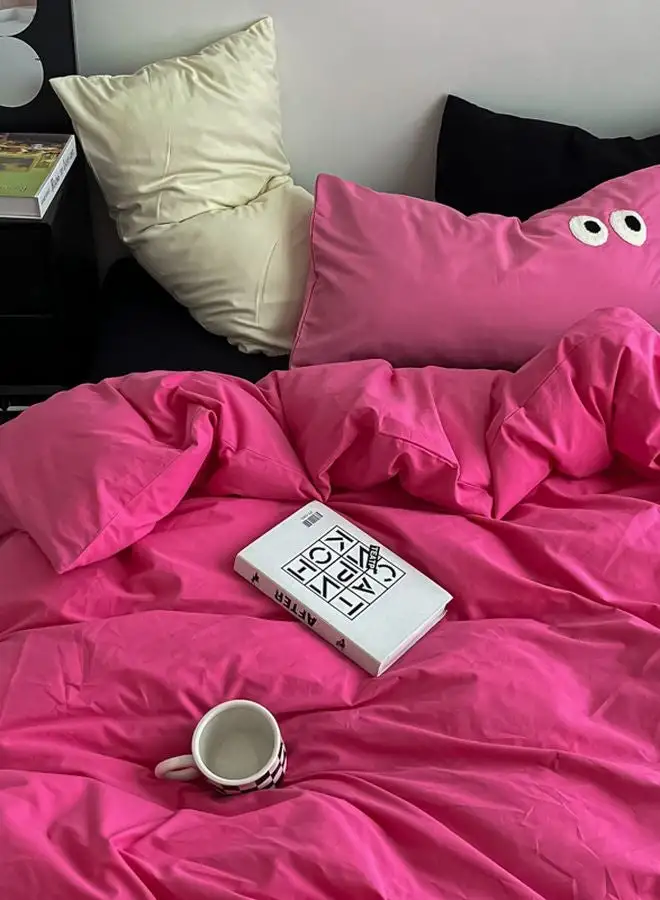 Pink Cactus Sheet Bedding Set