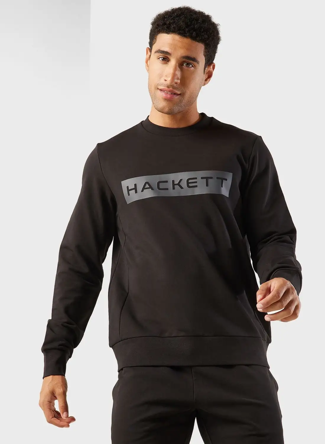Hackett Essential Crew Neck Sweatshirt