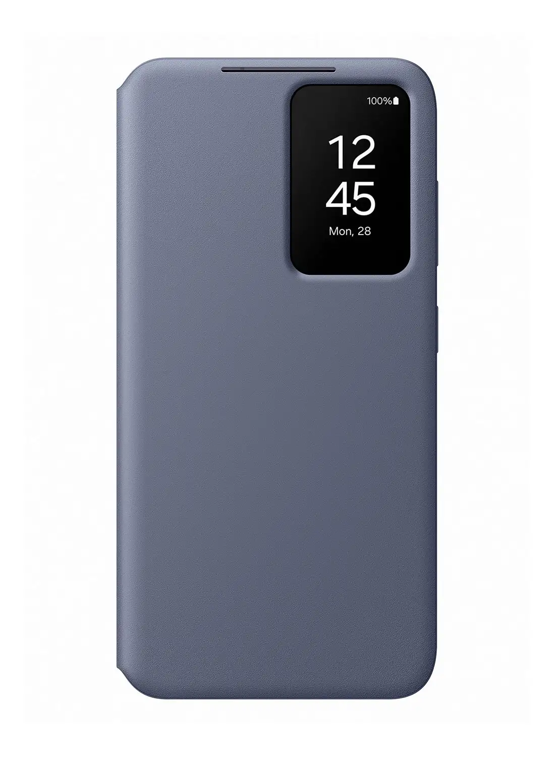 Samsung Galaxy S24 Smart View Wallet Case Dark Violet