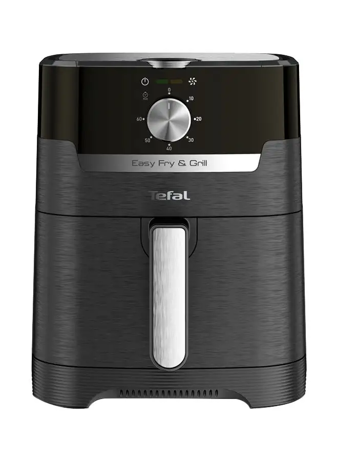 Tefal 2-In-1 Easy Fry Classic Air Fryer And Grill 4.2 L 1690 W EY501828 Black