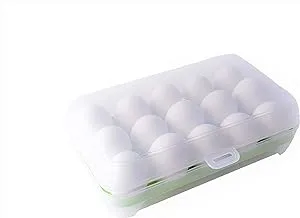 15 صندوق تخزين بيض شبكي للثلاجة