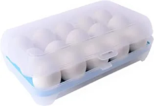 Home Concept 15 Grid Egg Storage Box للثلاجة