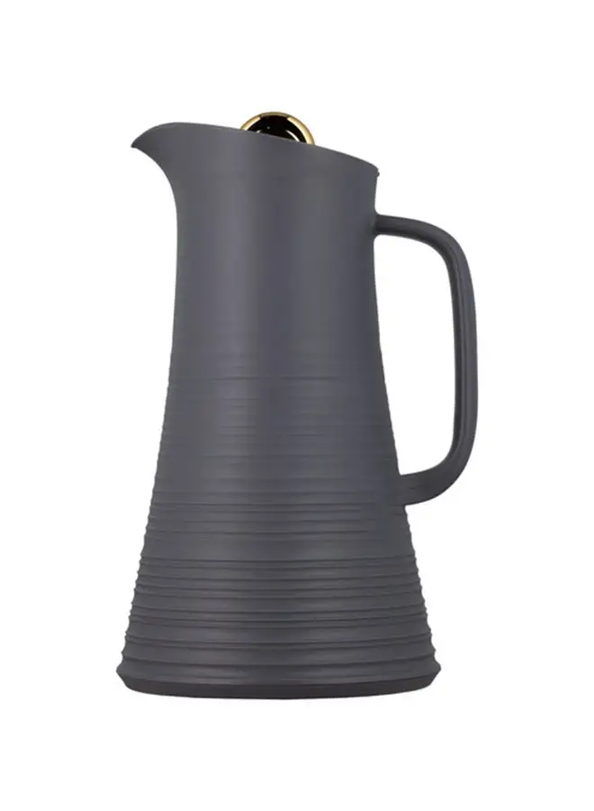 Alsaif Deva  Coffee And Tea Vacuum Flask   1.0 Liter  Dark Grey